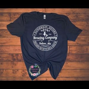 Sanderson Sisters premium Brew Salem,Ma Tshirt